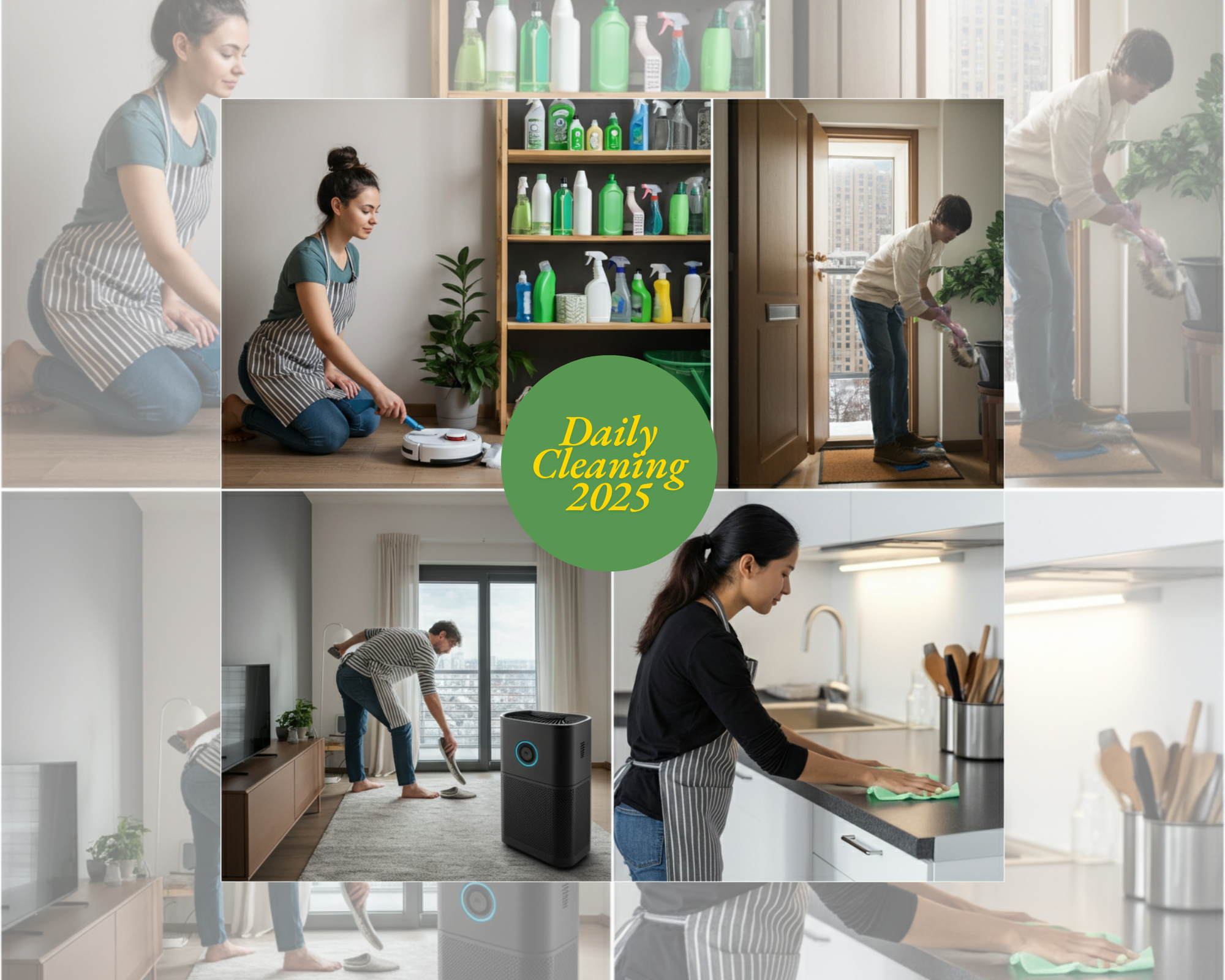 Daily Cleaning Tips for Chicago Homes in 2025: Smart, Sustainable, and Efficient Solutions